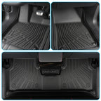 Set of 4 Waterproof Floor Boot Seat Protector Mats for Subaru Forester (2018–2025)