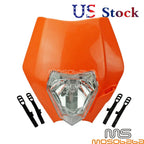 Headlight for Honda CRF 80 125 150 230 Dirt Bike Lamp (2004-2016)