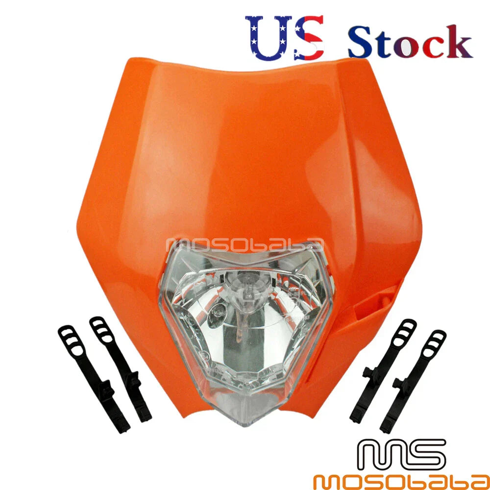 Headlight for Honda CRF 80 125 150 230 Dirt Bike Lamp (2004-2016)