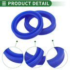 Set of 5 Oil Seal Rotary Shaft Seal 42x55x10mm High Pressure for Automotive