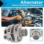 Alternator for Nissan Patrol GU Y61, Navara D22 3.0L ZD30DDT Turbo (2000–2014)