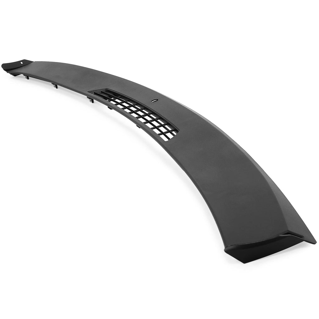Upper Dash Panel Trim for Chevy Impala (2006–2016) Black w/ Sensor Hole
