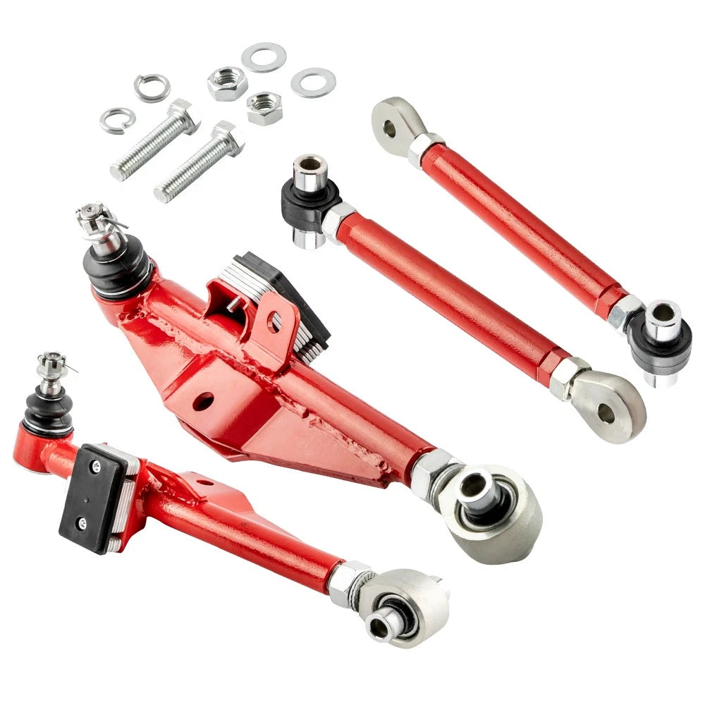 Front Lower Control Arm Tension Rod for Nissan 240SX Silvia S13 S14 (1989–1998)