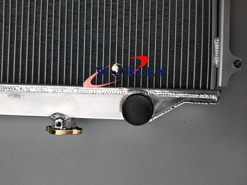 Aluminum Radiator for Landcruiser Prado KZJ90 KZJ95 3.0 Diesel (1996-2002)
