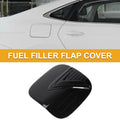 Fuel Tank Door Cap for Mitsubishi Eclipse (2018–2025) Carbon Fiber Black