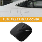 Fuel Tank Door Cap for Mitsubishi Eclipse (2018–2025) Carbon Fiber Black