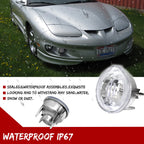 Clear Front Turn Signal Parking Lights for Pontiac Firebird (1998–2002)