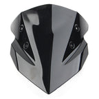 Black Windshield for Kawasaki Z400 (2018-2022)