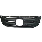 Outer Grille Shell Replacement Gray Matte Plastic for Honda Odyssey (2011–2013)