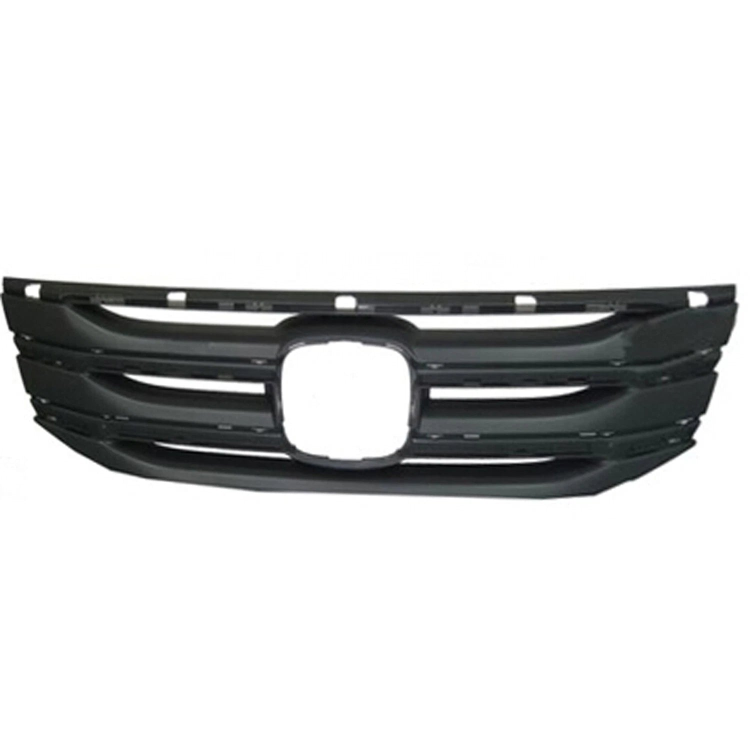 Outer Grille Shell Replacement Gray Matte Plastic for Honda Odyssey (2011–2013)