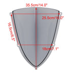 Windshield WindScreen for Aprilia RS457 (2024–2025) Gray