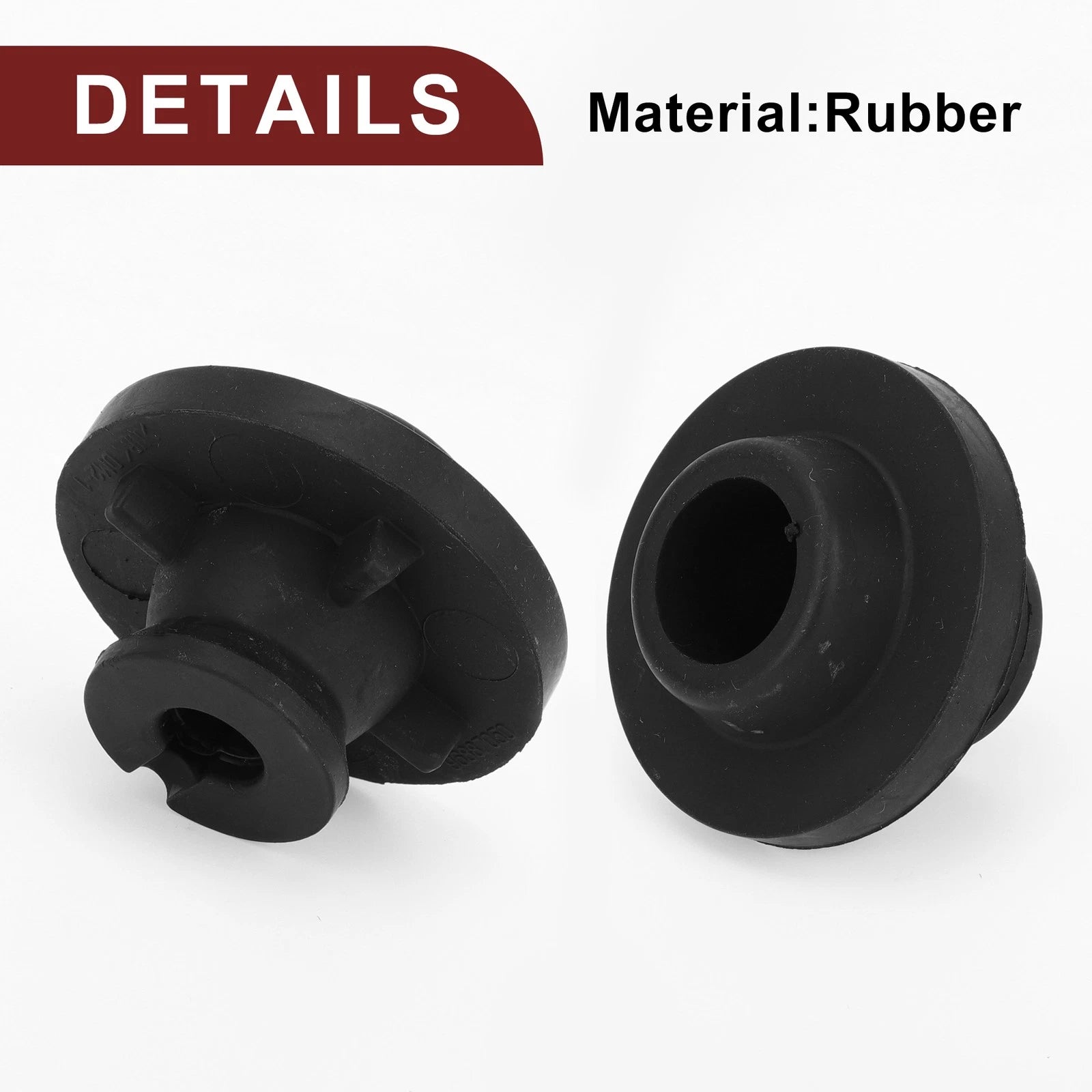 2X Lower Radiator Mount Bushing for Saturn Chevrolet Equinox (No. 96887050)