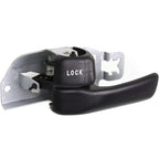 Interior Door Handle for Toyota Camry (1992-1996) - Front Driver Side Black