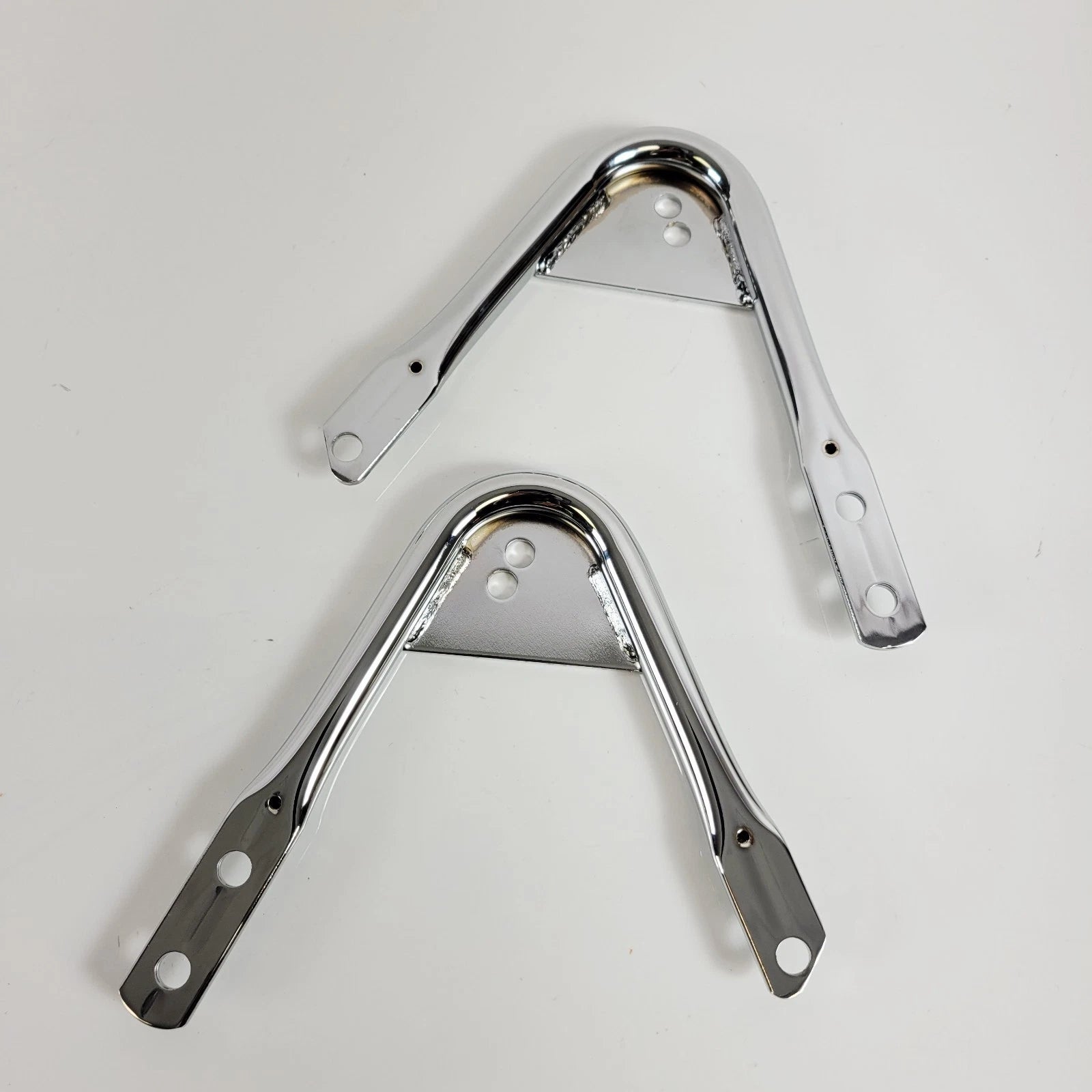 Detachable Tourpak Luggage Docking Kit Rails for Harley-Davidson Touring (1997–2008)