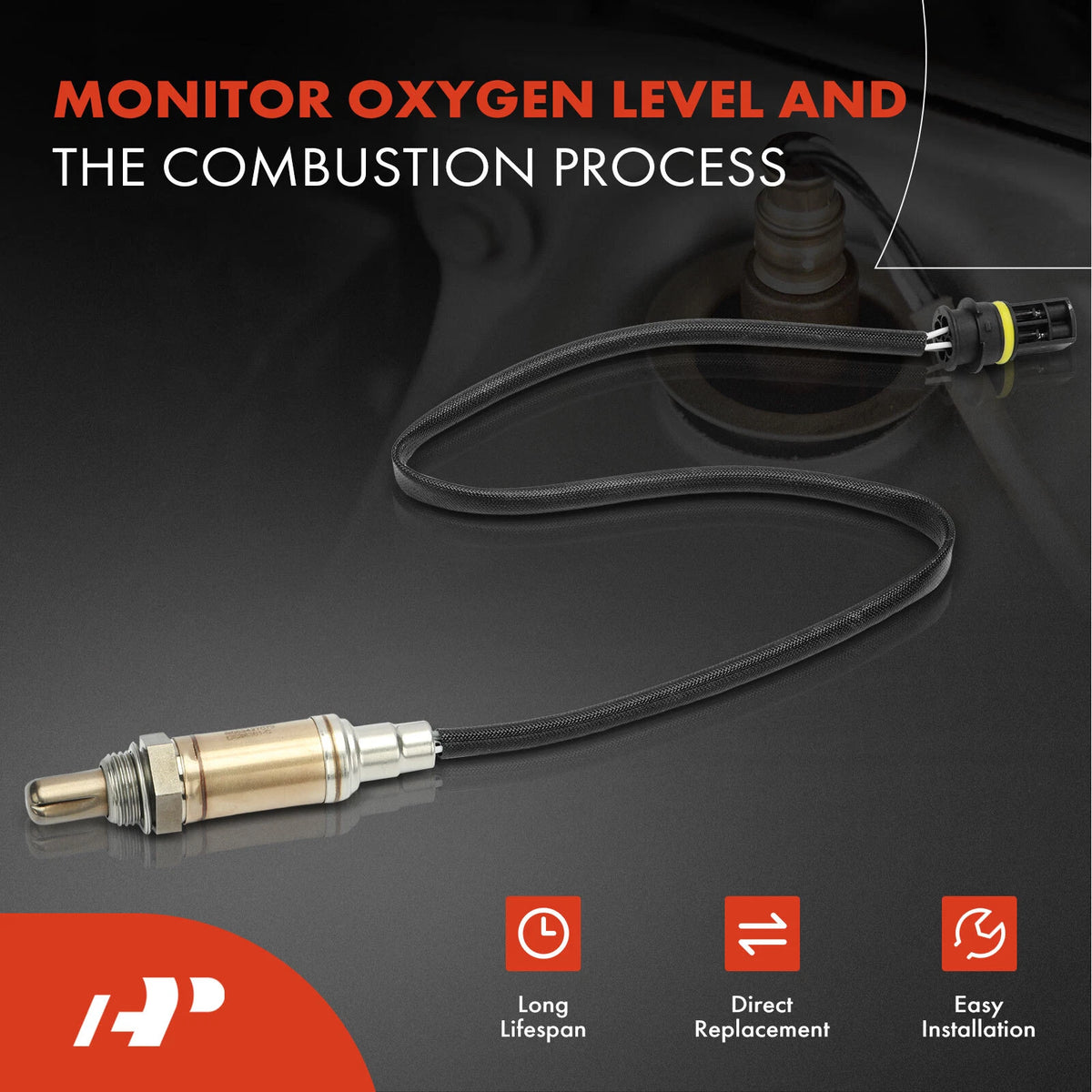 O2 Oxygen Sensor for BMW E34 530i, 540i (1994–1995)