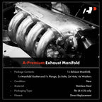 Exhaust Manifold with Gasket for Jeep Grand Cherokee Wrangler
