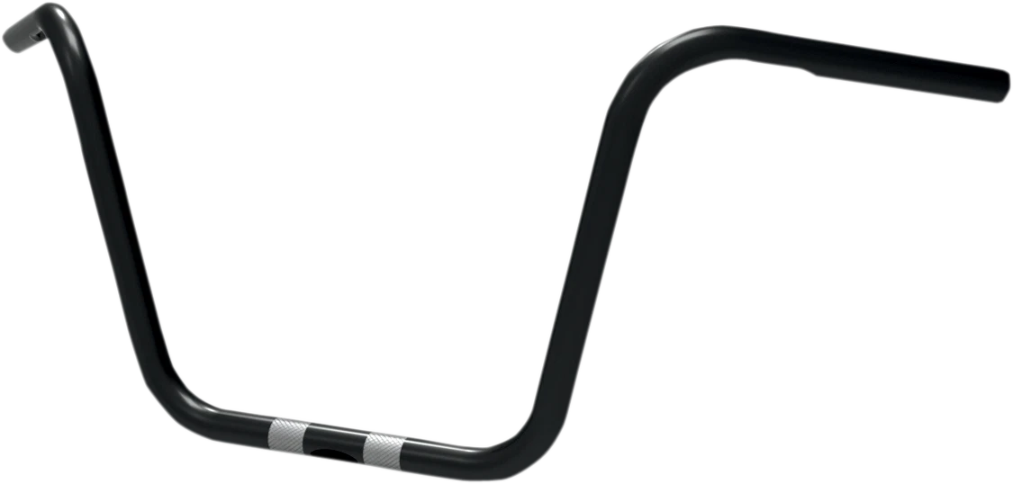 1" Ape Hanger Handlebar for Harley (TBW, 300821) - Black 12"