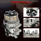 AC Compressor with Clutch for Honda Civic 1.8L, Acura ILX 2.0L (2012–2015)