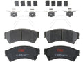 Front Brake Pad Set for Mazda 6 (2008–2013) SD482NN