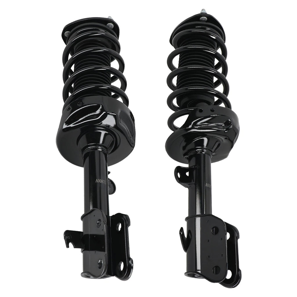 Front Left Right Struts w/ Coil Spring Assembly for Honda Odyssey (2008–2010)