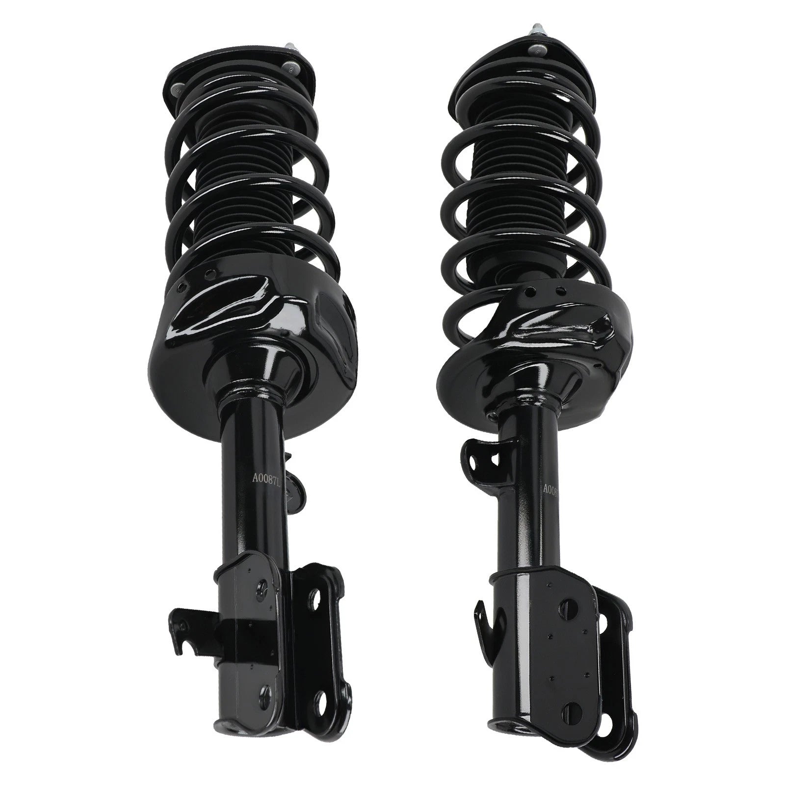 Front Left Right Struts w/ Coil Spring Assembly for Honda Odyssey (2008–2010)