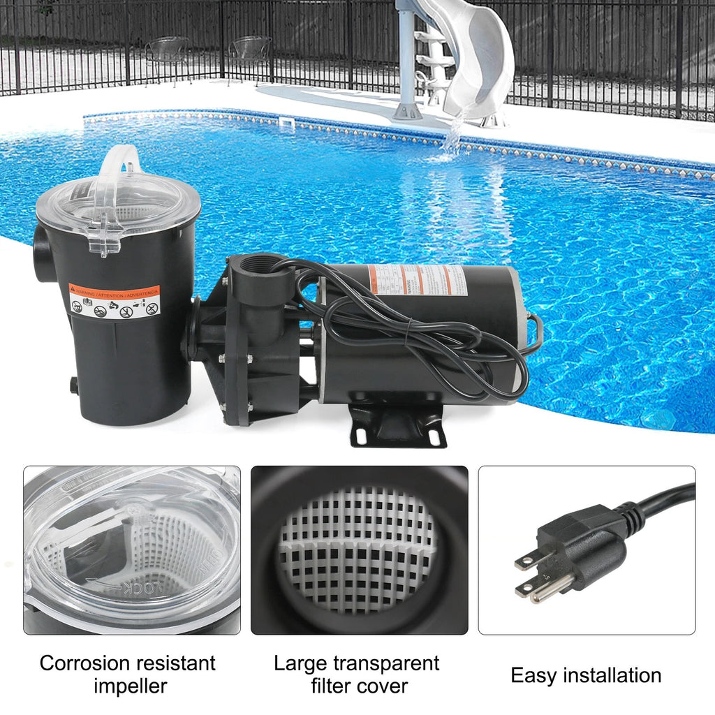 Swimming Pool Pump for Hayward (W3SP1580X15)
