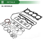 Cylinder Head Gasket Kit No. 209102GL00 for Hyundai G4KE (Engine)