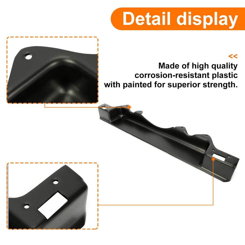 Rear Bumper Molded License Plate Filler for Cadillac Deville Brougham (1980–1992)