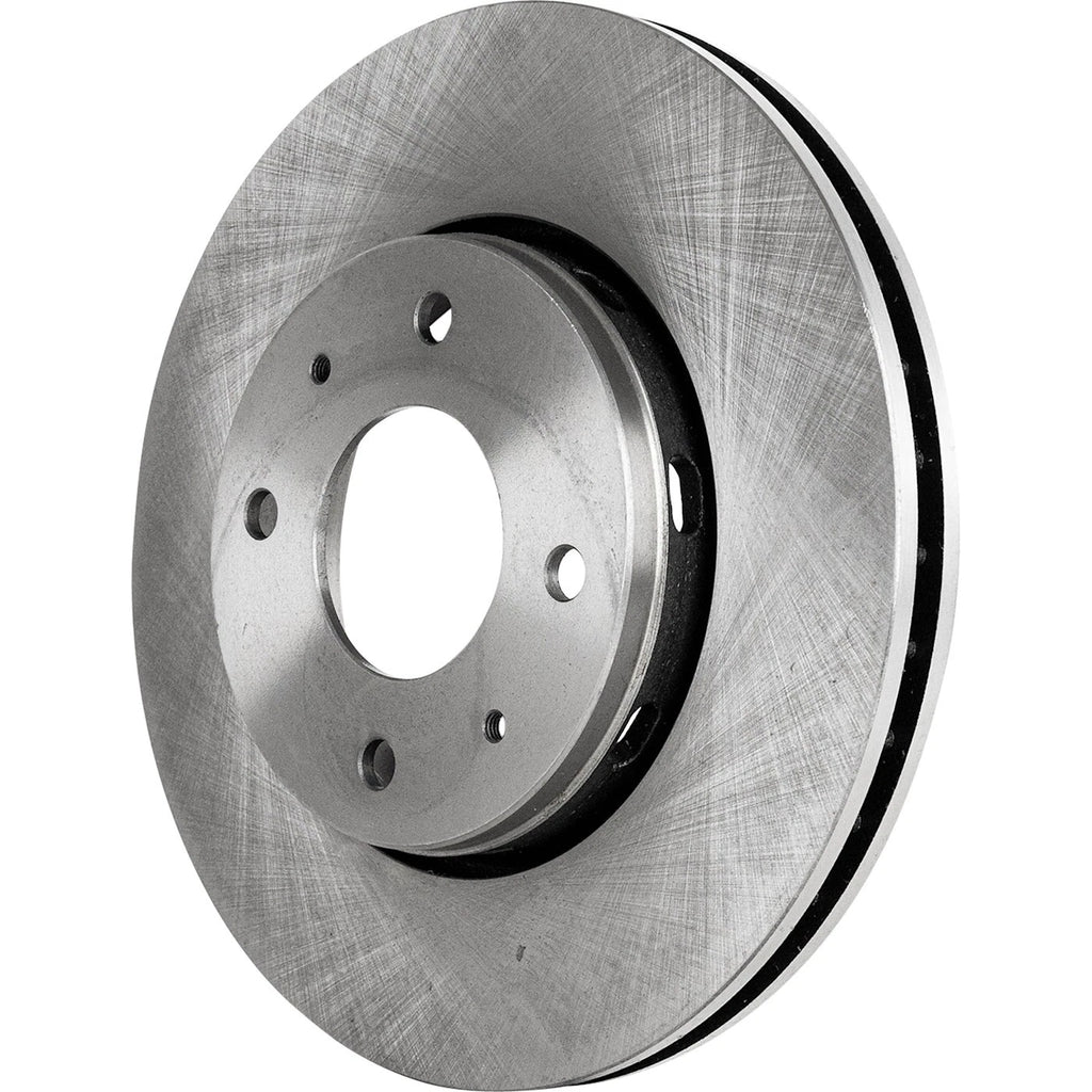 Front Brake Disc Rotors and Pads Kit for Volvo S40 V40 (2000)