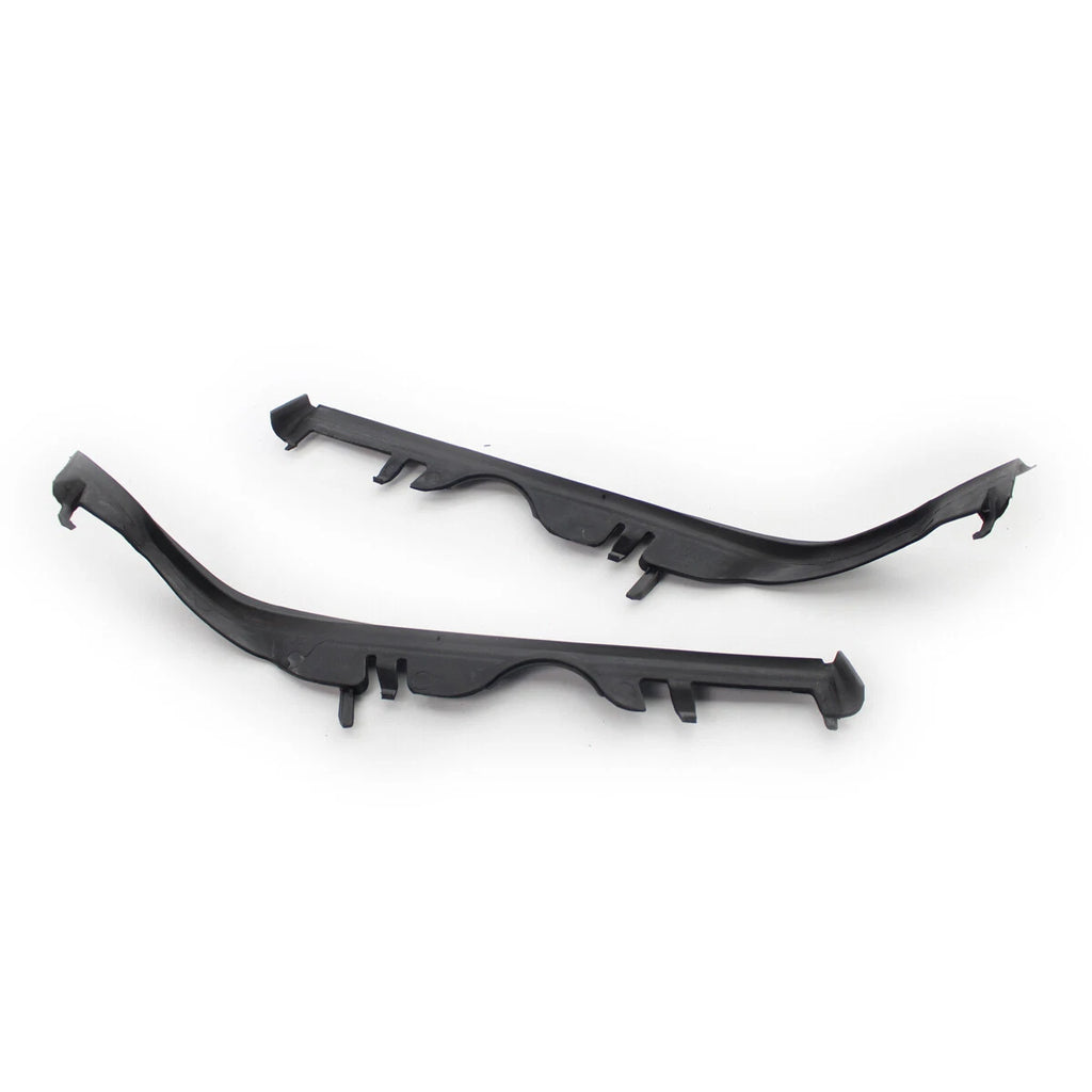 2X Upper Headlight Seal Strip Gaskets for BMW 5-Series E39 (2000–2003)