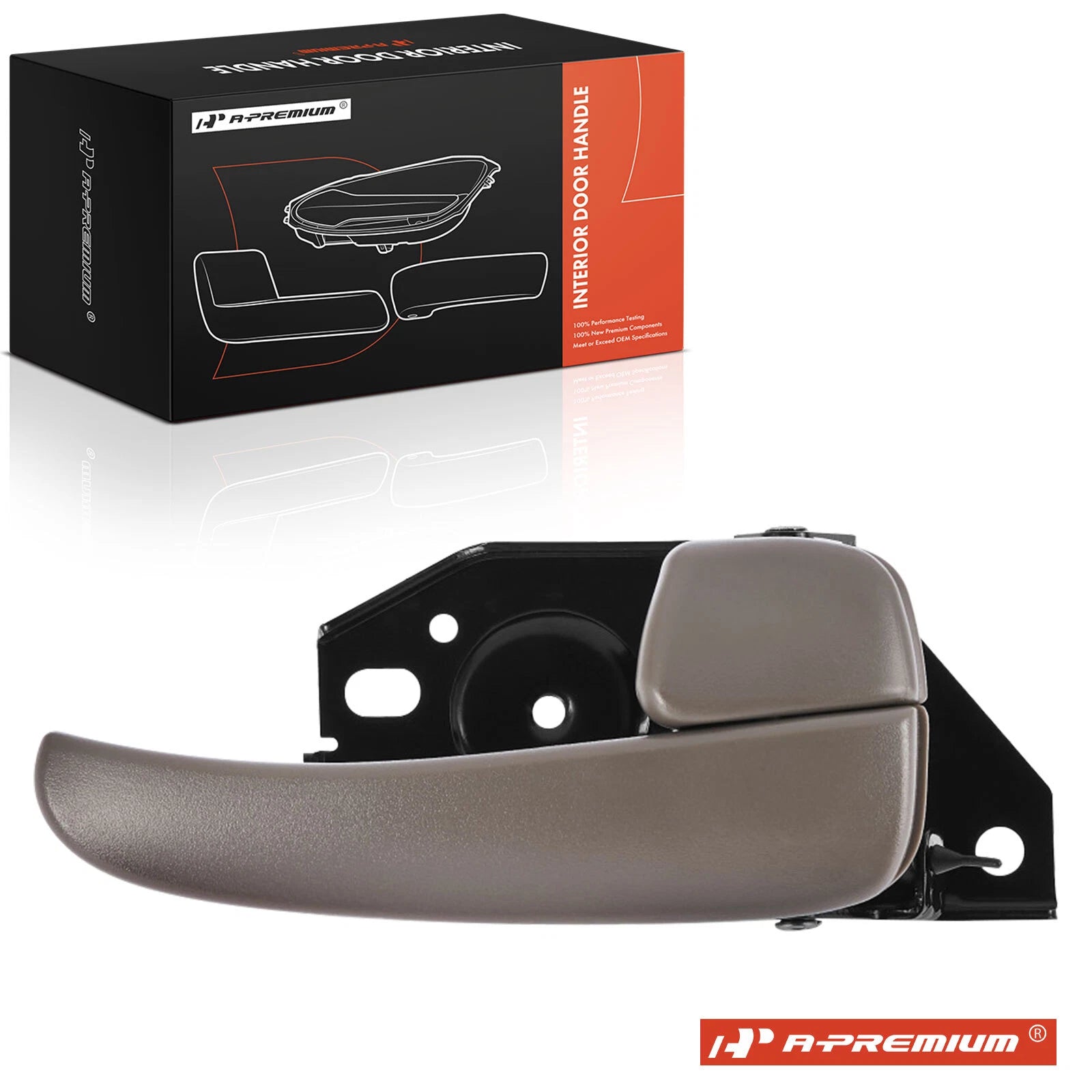 Right Interior Door Handle for Kia Optima (2001–2006) Beige
