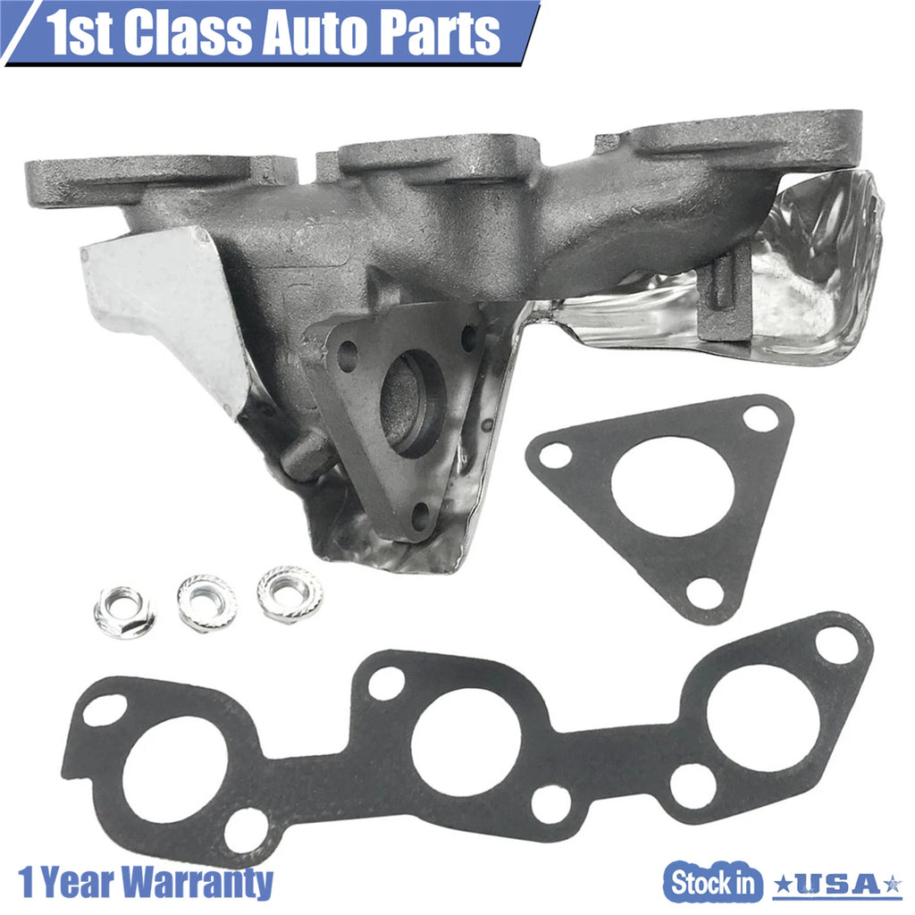 Exhaust Manifold & Gasket for Nissan Frontier/Xterra (1999-2004)
