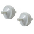 2X Fuel Filter for Lawn Mowers (394358, 4112, 5098H, 5098K)