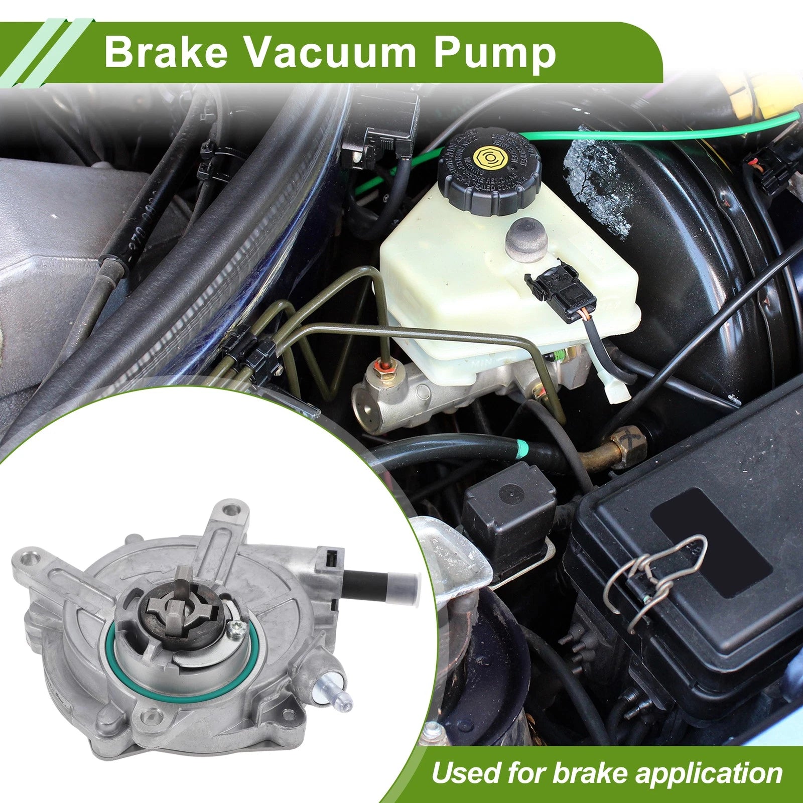 Brake Vacuum Pump No. 2722300065/2722300265 for Mercedes-Benz SLK300 (2009–2011)