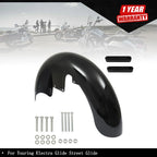 19" Wheel Wrap Front Fender for Harley Touring Electra Glide Street Glide (2014–2023)