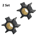 2pc Water Pump Impeller for Johnson Evinrude OMC 9.9 15 HP (1980–1990) 386084 18-3050 500355
