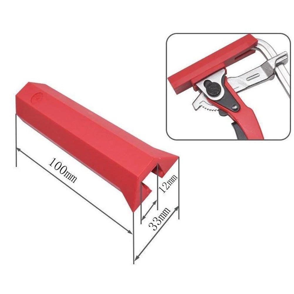 Silicone Sleeve for Ratchet Track Clamps (10 pcs)