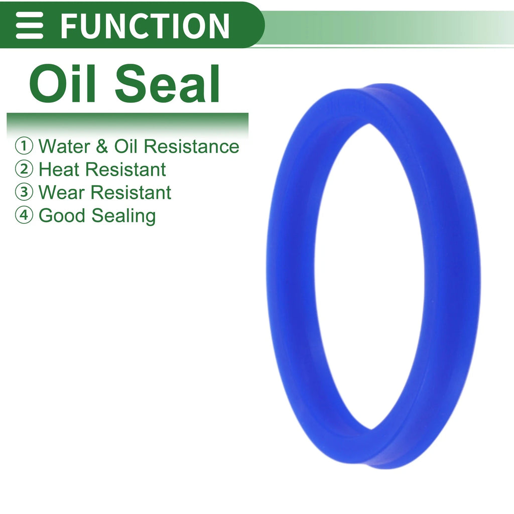 Set of 5 Oil Seal Rotary Shaft Seal 53x63x8mm for Various Models