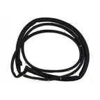 Door Rubber Seal Weatherstrip Front LH+RH Fits Honda Ciciv FD 4D Sedan 2006-11