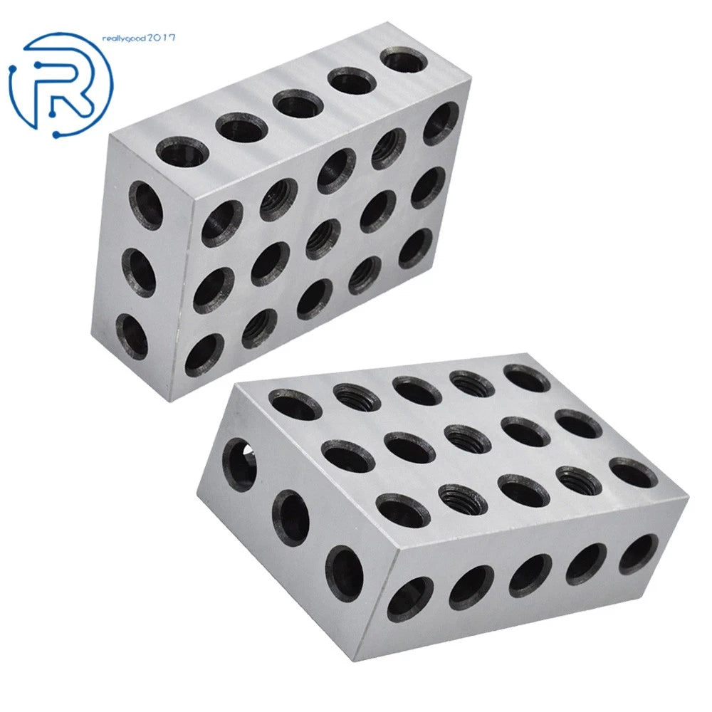 Set of 2 Precision 2-4-6 Blocks for Machinists
