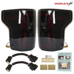 LED Tail Lights for Ford F150 (2015–2020) Smoke Lens Left+Right Side