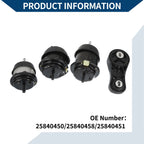 Engine Motor Trans Mount Set for Buick Enclave, GMC Acadia (2009–2017)