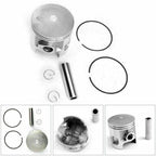 Piston STD 66mm x 69.5mm Rings for Yamaha DT175 (1974–1981) NO.2N5-11610-00