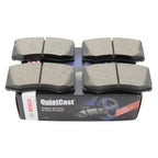 Set of 4 Bosch QuietCast Front Ceramic Brake Pads for MB W203 C209 A209 W211 W220