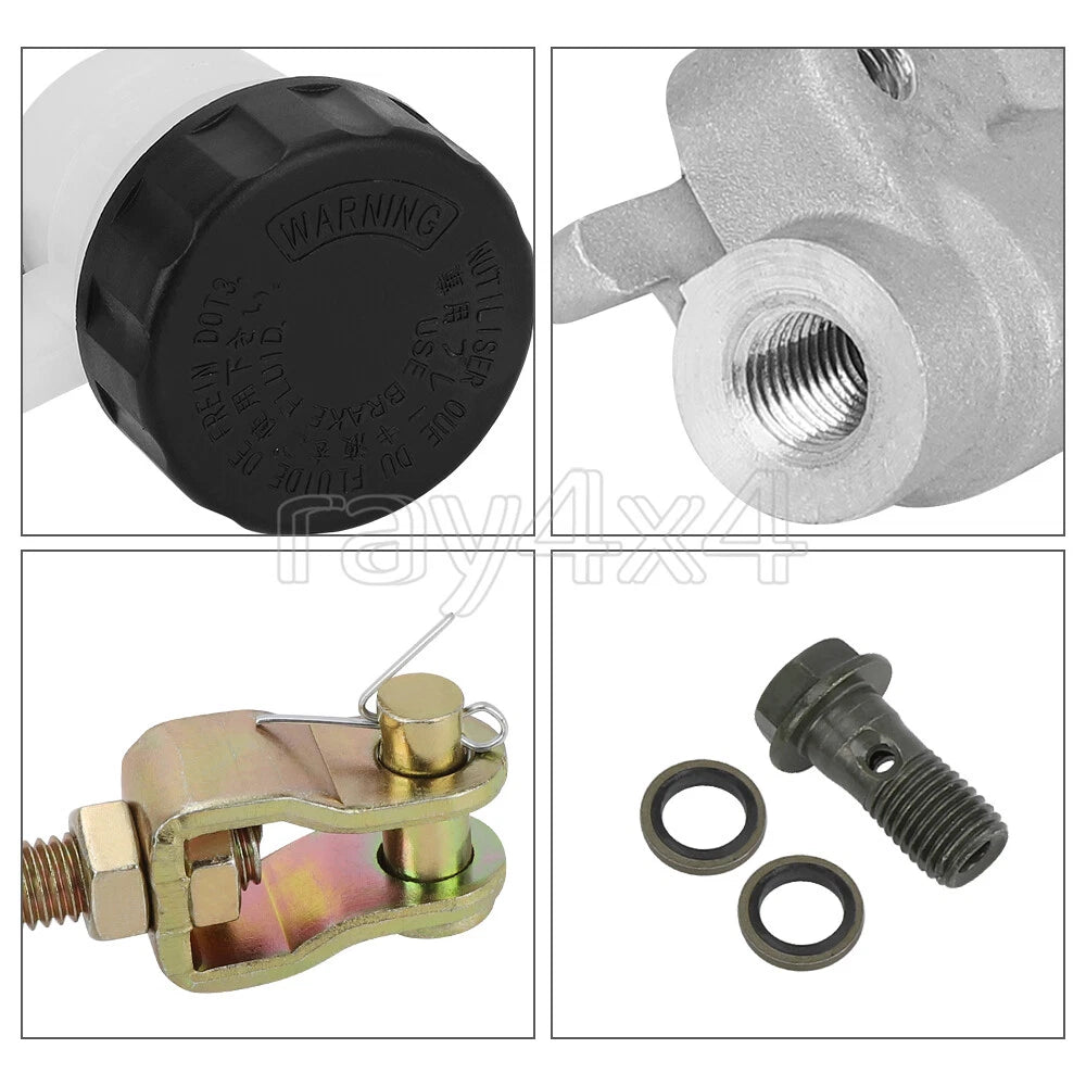Rear Brake Master Cylinder for Yamaha YZ80 YZ85 (1993–2022) 4ES-2583V-00