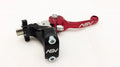 ASV Shorty Red F3 Brake Lever Perch for Honda CRF 70F 80F 110F (2004–2023)
