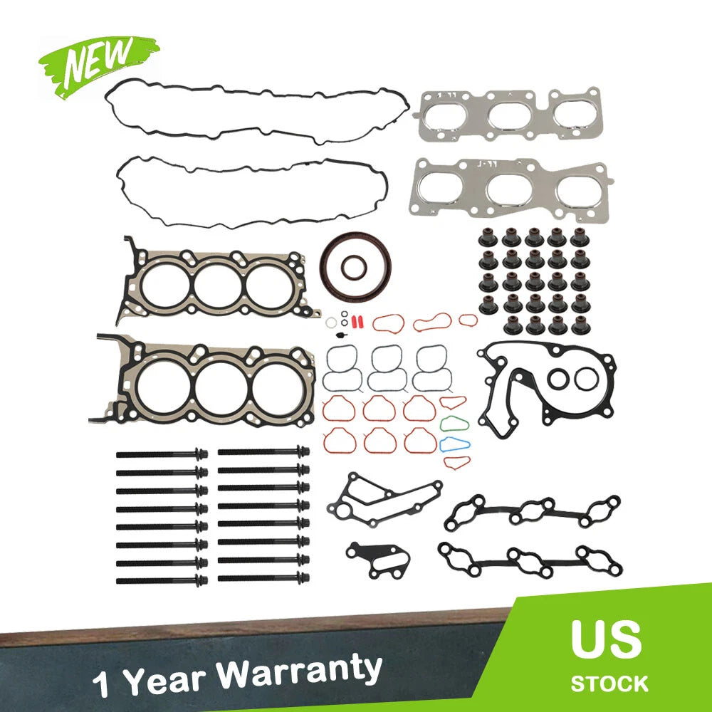Head Gasket Bolt Set for Kia Sorento/Sedona, Hyundai Santa Fe (2003–2009)