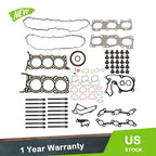 Head Gasket Bolt Set for Kia Sorento/Sedona, Hyundai Santa Fe (2003–2009)