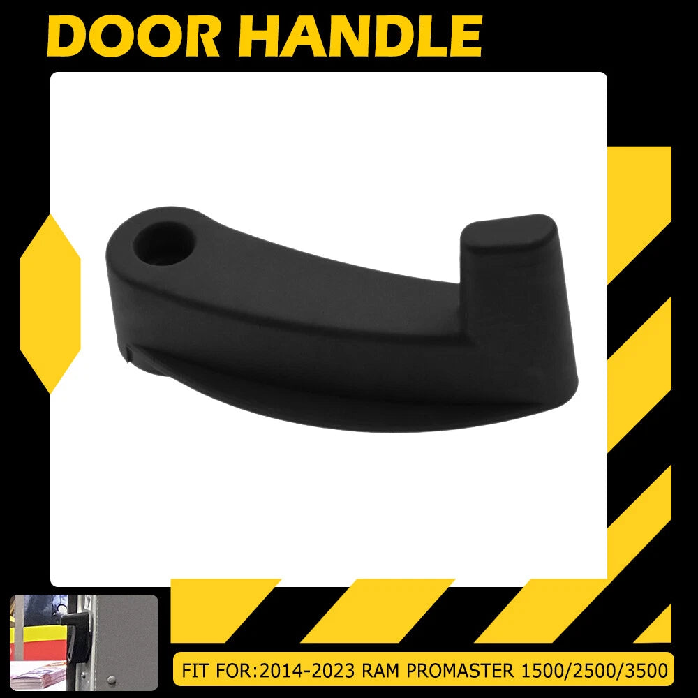 Rear Cargo Door Handle for Ram ProMaster (2014–2023) - Black
