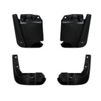 Set of 4 Splash Guards Mud Flaps for Honda Civic 4DR (2012–2015)